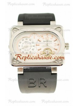 Bell and Ross BR Minuteur Tourbillon Reloj Réplica