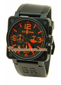 Bell and Ross BR01-94 Edición Reloj de imitación