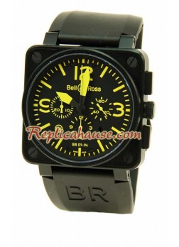 Bell and Ross BR01-94 Edición Reloj de imitación