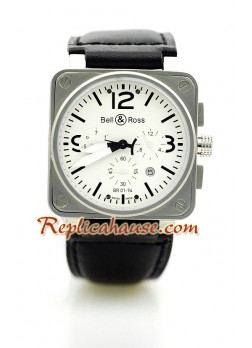 Bell and Ross BR01-94 Edición Reloj de imitación - Tamaño Medio