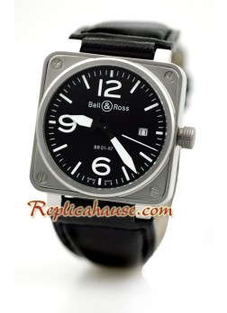 Bell and Ross BR01-97 Edición Reloj de imitación - Tamaño Medio
