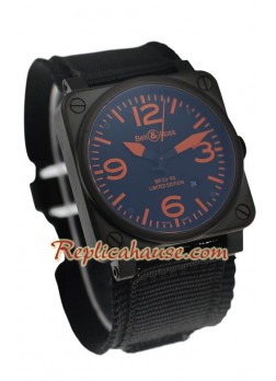Bell and Ross BR01-92 Edición Limitada Reloj Suizo de imitación