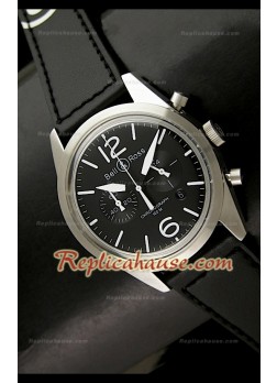 Bell y Ross BR94 Aviation Type Reloj Japonés
