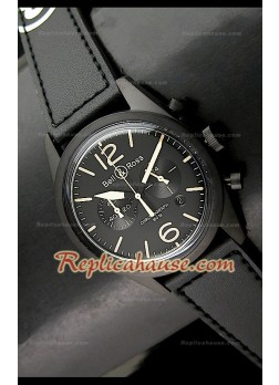 Bell y Ross BR94 Aviation Type Reloj Japonés