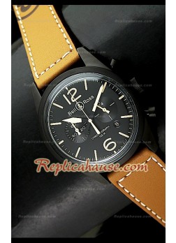 Bell y Ross BR94 Aviation Type Reloj Japonés