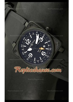 Bell y Ross enstrument BR01-93 Reloj GTM