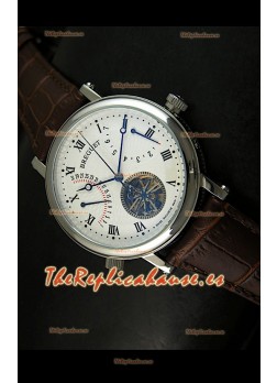 Breguet Retrograde Japanese Automatic con día/fecha y turbillón 