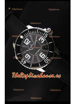 Blancpain 500 Phatoms Edición Especial Reloj Réplica Suizo con Dial Negro