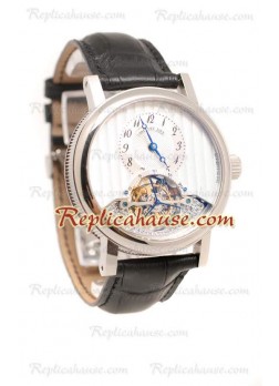 Breguet Grye Complication Tourbillon Co Axial Reloj Suizo de imitación