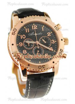 Breguet Fly-Back Cronógrafo Reloj Réplica
