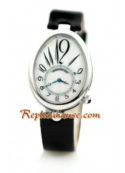 Breguet Reine De Naples Suizo Reloj para Dama