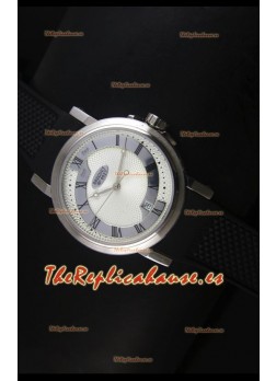 Breguet 4927 Reloj Réplica Suizo de Acero Inoxidable en Dial Blanco