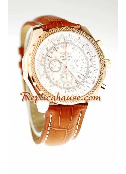 Breitling for Bentley Oro Rosa Reloj - Quartz