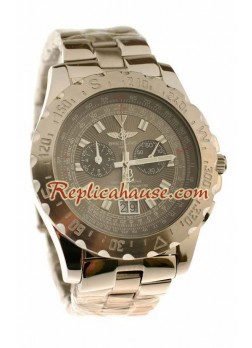 Breitling Cronógrafo Cronómetro Reloj Réplica