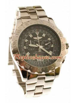 Breitling Cronógrafo Cronómetro Reloj Réplica