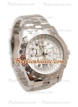 Breitling Cronógrafo Cronómetro Reloj Réplica