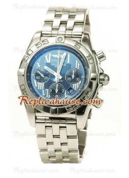 Breitling Cronógrafo Cronómetro Reloj Suizo de imitación