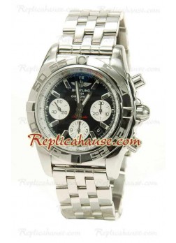 Breitling Cronógrafo Cronómetro Reloj Suizo de imitación