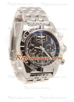 Breitling Cronógrafo Cronómetro Reloj Suizo de imitación
