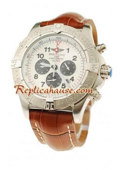 Breitling Cronógrafo Cronómetro Reloj Réplica