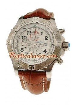 Breitling Cronógrafo Cronómetro Reloj Réplica