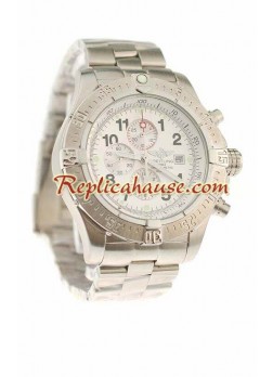 Breitling Chronomat Evolution Quartz Reloj Réplica