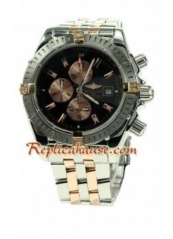 Breitling Chronomat Evolution Quartz Reloj Réplica