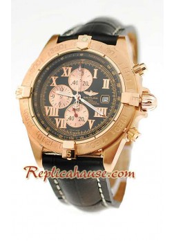 Breitling Chronomat Evolution Quartz Reloj Réplica