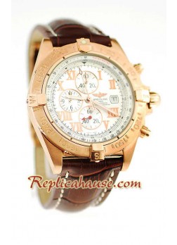 Breitling Chronomat Evolution Quartz Reloj Réplica