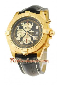 Breitling Chronomat Evolution Quartz Reloj Réplica