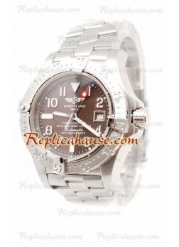 Breitling Cronógrafo Cronómetro Reloj Suizo de imitación