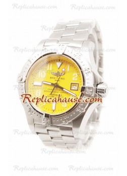Breitling Cronógrafo Cronómetro Reloj Suizo de imitación