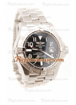 Breitling Cronógrafo Cronómetro Reloj Suizo de imitación