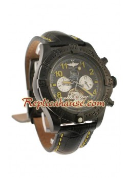 Breitling Cronómetro Tourbillon Reloj Réplica