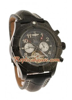 Breitling Cronómetro Tourbillon Reloj Réplica