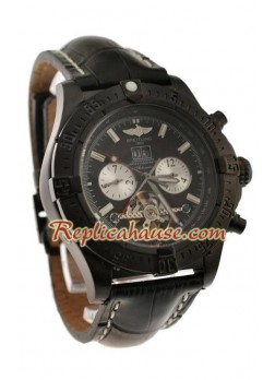 Breitling Cronómetro Tourbillon Reloj Réplica