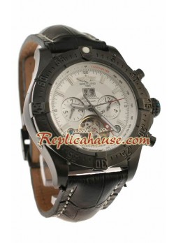 Breitling Cronómetro Tourbillon Reloj Réplica