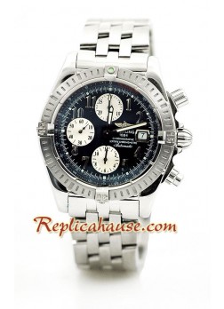 Breitling Chronomat Evolution Reloj Suizo de imitación