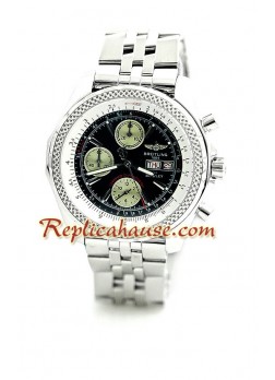 Breitling for Bentley Reloj Réplica - Silver