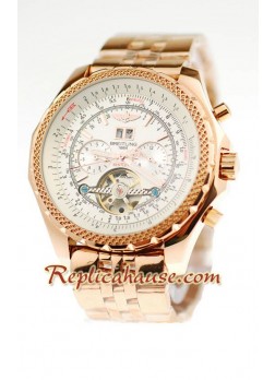 Breitling for Bentley carrusel Reloj Réplica