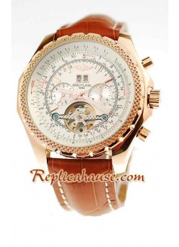 Breitling for Bentley carrusel Reloj Réplica
