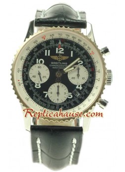 Breitling Navtimer Suizo Dos Tonos Reloj Réplica