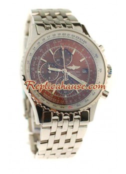 Breitling Réplica Navitimer World Edición Reloj
