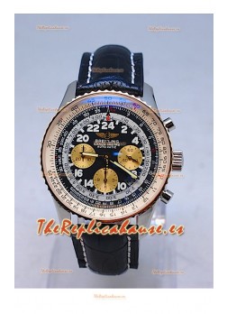 Breitling Navitimer Cosmonaute Réplica Suiza Esfera Negra