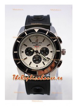 Breitling SuperOcean Heritage Réplica Suiza Malla de Goma 