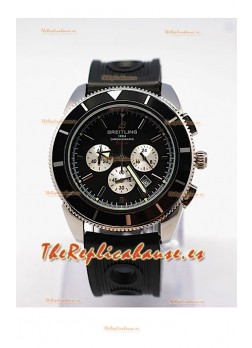 Breitling SuperOcean Heritage Réplica Suiza Malla de Goma 