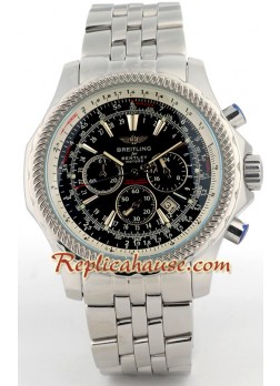 Breitling for Bentley Reloj Réplica - Silver