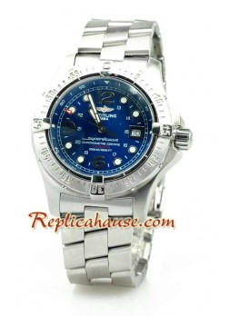 Breitling SuperOcean Reloj Suizo de imitación