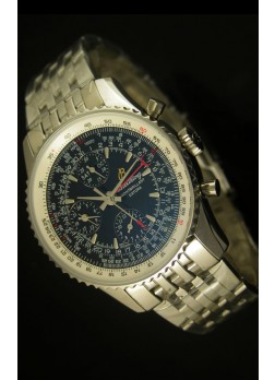 Breitling Montbrilliant Datora - Ultima Edición Réplica a Escala 1:1