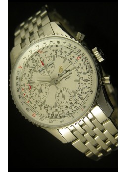 Breitling Montbrilliant Datora - Ultima Edición Réplica a Escala 1:1